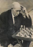 Schach Mansfield, J. W. Priory Park Philosophers Club London Foto 20 X 14,5 Cm II - Schaken