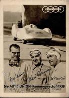 Auto Union Rennmannschaft Hasse, Rosemeyer Und Müller I-II (Eckbug) - Non Classés