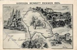 Gordon-Bennett-Rennen Auto  1904 I-II - Ohne Zuordnung