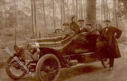 Oldtimer Foto AK 1914 I-II - Ohne Zuordnung