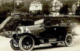 Oldtimer Stoewer Kaiserlicher Automobil Club Foto AK I-II - Ohne Zuordnung