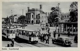 BRESLAU - Hauptbahnhof Mit STRASSENBAHN, I - Zonder Classificatie