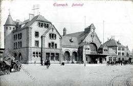 EISENACH - Bahnhof, I-II - Ohne Zuordnung