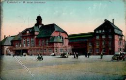 FRANKFURT/MAIN - Neuer Ostbahnhof  I-II - Ohne Zuordnung