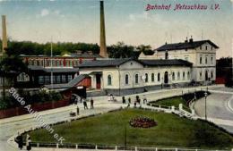 NETZSCHKAU I.V. - Bahnhof, I-II - Ohne Zuordnung