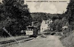 CASSEL-WILHELMSHÖHE - Neue DRUSEL- U. HERKULESBAHN", I" - Non Classés