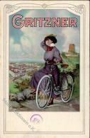 Fahrrad Werbung Gritzner 1916 I-II Publicite Cycles - Unclassified