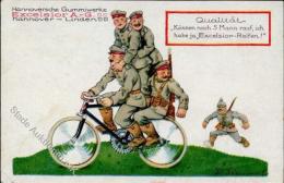 Fahrrad WK I Werbung Excelsior AG Hannoversche Gummiwerke I-II Publicite Cycles - Unclassified