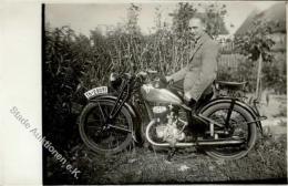 MOTORRAD - Foto-Ak , 1936, I - Ohne Zuordnung