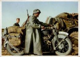 MOTORRAD - KRADSCHÜTZE Der Deutschen Wehrmacht - I - Ohne Zuordnung