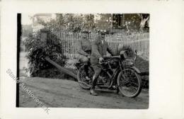 Motorrad Foto AK I-II - Zonder Classificatie