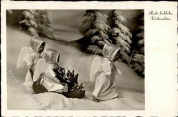 Käthe Kruse Weihnachten  Foto AK I-II Noel - Unclassified