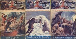 Kinderbuch Alaska Jim Ein Held Der Kanadischen Polizei Von Big Ben 1935 Lot Mit 21 Hefte Unterschiedliche Erhaltung II - Jeux Et Jouets