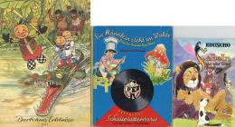 Kinderbuch Partie Mit 23 Kinder Werbe Bücher Und Hefte Spannend Da Selten II (Schallplatten Fehlen) - Spielzeug & Spiele