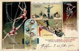 Zirkus Barnum And Bailey Lithographie I-II - Circo