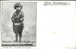 ZIRKUS STRASSBURGER - Little ALICE  Das Wunder Der Gegenwart" I" - Zirkus