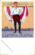 Studentika Absolvia Luitpoldiana Sign. Popp, Gust. Künstlerkarte 1914 I-II - Unclassified