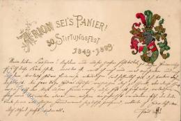 Studentika Arion Sei's Panier 1899 I-II (Marke Entfernt) - Unclassified