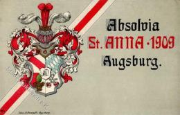 Studentika Augsburg (8900) Absolvia St. Anna I-II - Unclassified