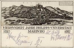 Studentika Marburg (3550) Vierhundert Jahre Philipps Universität I-II - Non Classificati