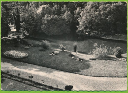 VALENTON - Les Charmilles La Pièce D'Eau Photo Véritable Circulé 1961 - Valenton