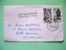 Ireland 1967 FDC Cover To England - Jonathan Swift - Book Gulliver Travels - Storia Postale