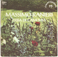 Massimo Ranieri - Erba Di Casa Mia 1972 VG+ - Autres - Musique Italienne