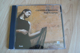 Cristina Branco - Post-Scriptum - Fado - Musiques Du Monde
