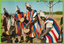 REPUBLIQUE DU NIGER - Orchestre De MAOURI De DOGONDOUTCHI Carte Circulé 1973 - Niger