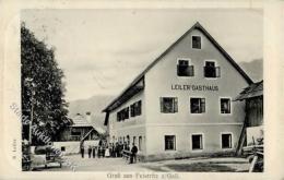 Feistritz (9362) Österreich Gasthaus Leiler I-II - Unclassified