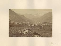 Bozen (Südtirol) 1 Foto Auf Karton 15x10 Cm I-II - Unclassified