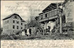 Meran (39012) Italien Gasthaus Weissplatterhof II (Stauchung) - Unclassified