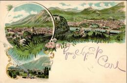 Trento (38100) Italien Lithographie 1898 I-II - Unclassified