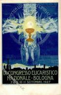 Bologna (40100) Italien IX. Congresso Eucaristico Nazionale 7. - 11. September 1927 I-II - Unclassified