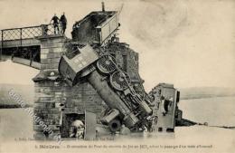 MEZIERES (Frankreich) - EISENBAHN-UNFALL 1912, I-II - Unclassified