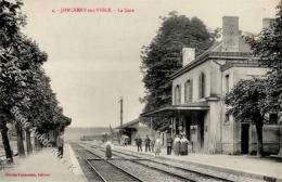 Jonchery (52000) Frankreich Bahnhof I-II - Langres