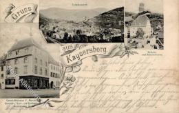 Kaysersberg (68240) Frankreich Kolonialwaren- Kurzwaren- Und Spielwarenhandlung Mercky 1915 I-II - Unclassified