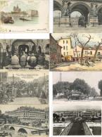 Paris (Frankreich) Partie Mit über 600 Ansichtskarten Dabei Stadtpläne Und Leporellos Meist Vor 1945 Einfache - Unclassified