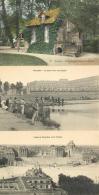 Versailles (Frankreich) Partie Mit Circa 200 Ansichtskarten U. 1 Leporello Vor 1945 I-II - Unclassified