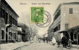 Shkodra Albanien II (Stauchung, Fleckig VS, Marke Entfernt) - Unclassified