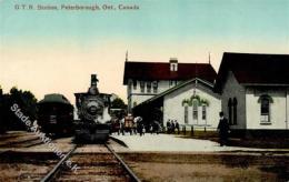 Peterborough Großbritannien Eisenbahn Bahnhof I- Chemin De Fer - Unclassified