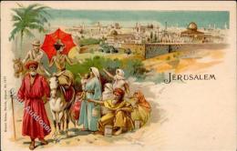 Jerusalem Israel Lithographie I- - Unclassified