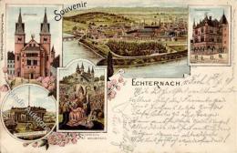 ECHTERNACH (Luxemburg) - Litho 1898, I - Unclassified