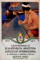 Buenos Aires Argentinien Hundertjahrfeier Und Internationale Ausstellung 1910 I- Expo - Argentina