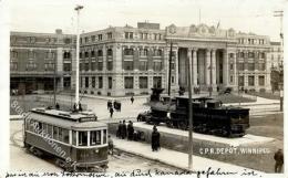 Winnipeg Kanada Eisenbahn Straßenbahn  1912 I-II Chemin De Fer - Unclassified