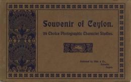 Sri Lanka (Ceylon) Leporello Mit 24 Aufnahmen I-II - Unclassified