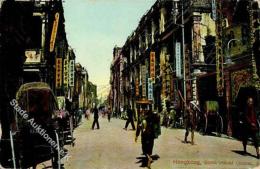 Hongkong Hongkong Queens Road 1900 II (Ecken Abgestoßen) - Unclassified