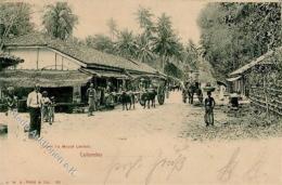 CEYLON - COLOMBO Road To Mount Lavinia" 1902 I-II" - Unclassified