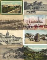 Indien 100 Ansichtskarten, Etliche Color, Z. T. Gelaufen I-II - Ohne Zuordnung