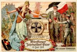 BAYERN - GSK PP 27 C 105 JAHRHUNDERTFEIER WÜRZBURG 1913 I - Non Classés